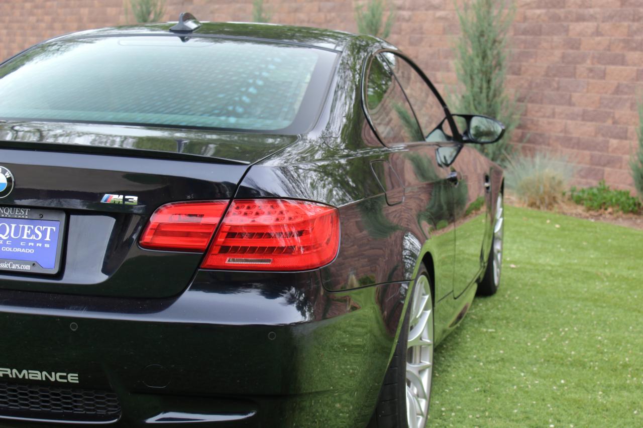 BMW M3 Coupe 2011