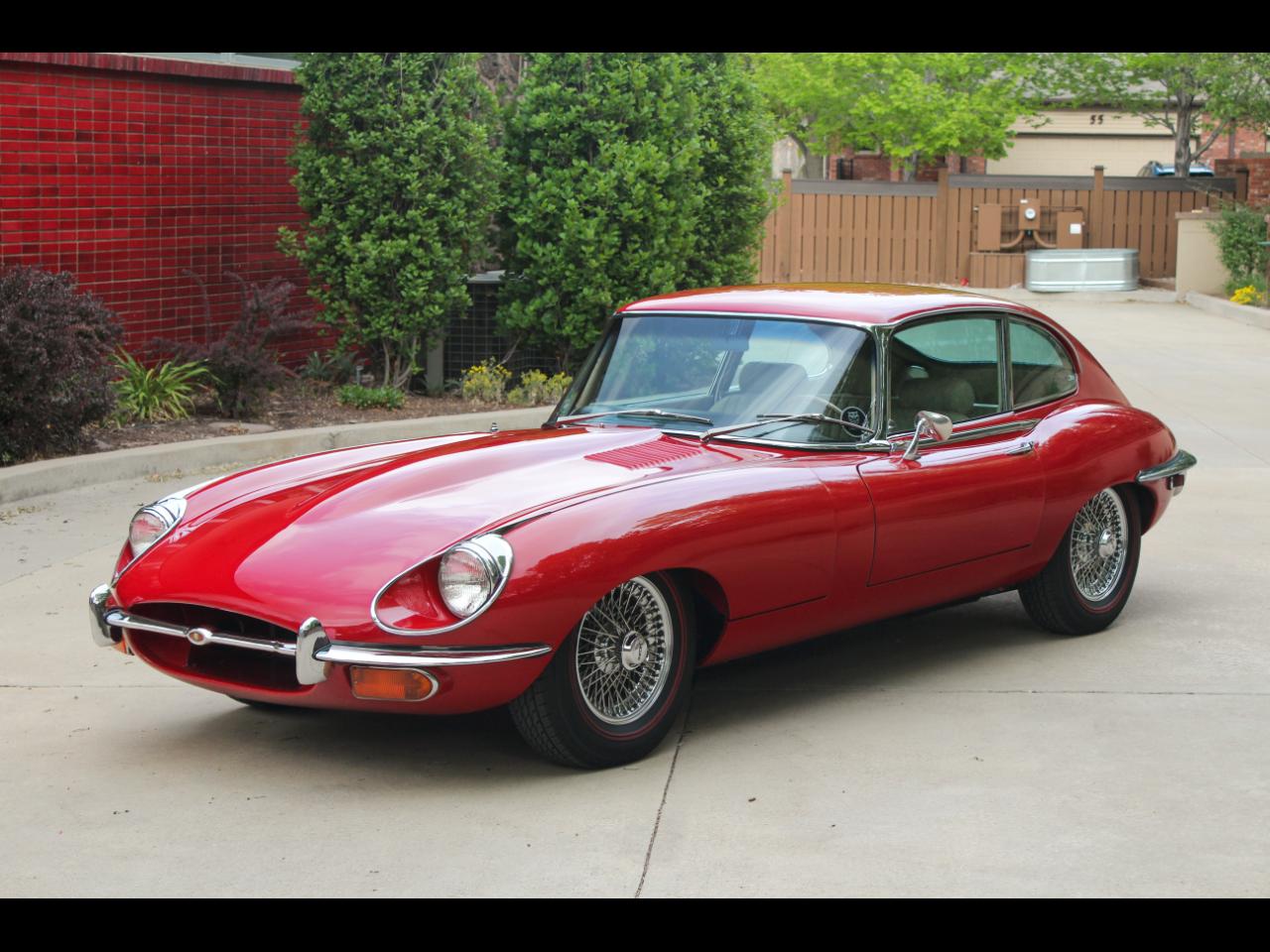 1969 Jaguar XKE 