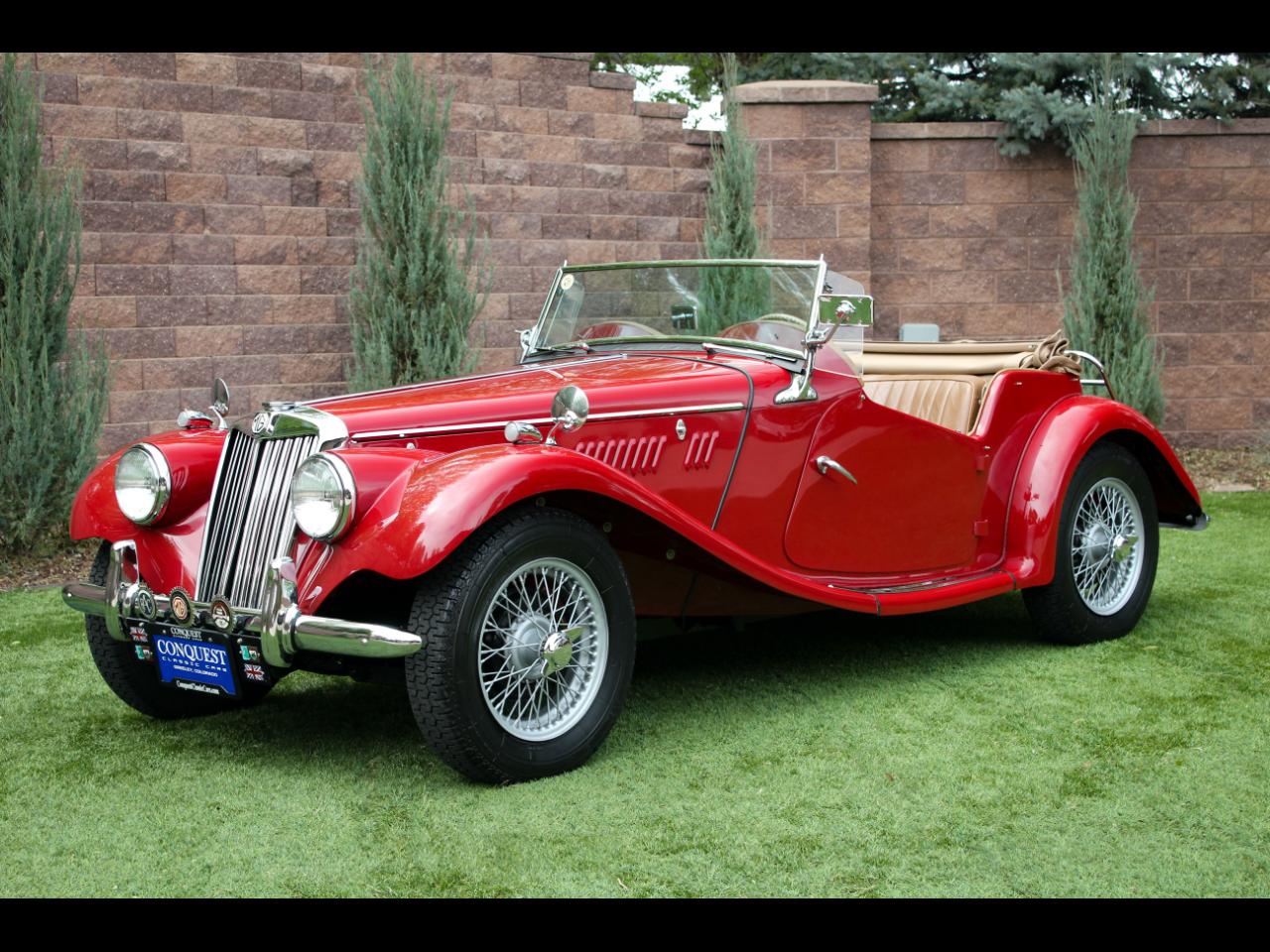 MG TF  1954