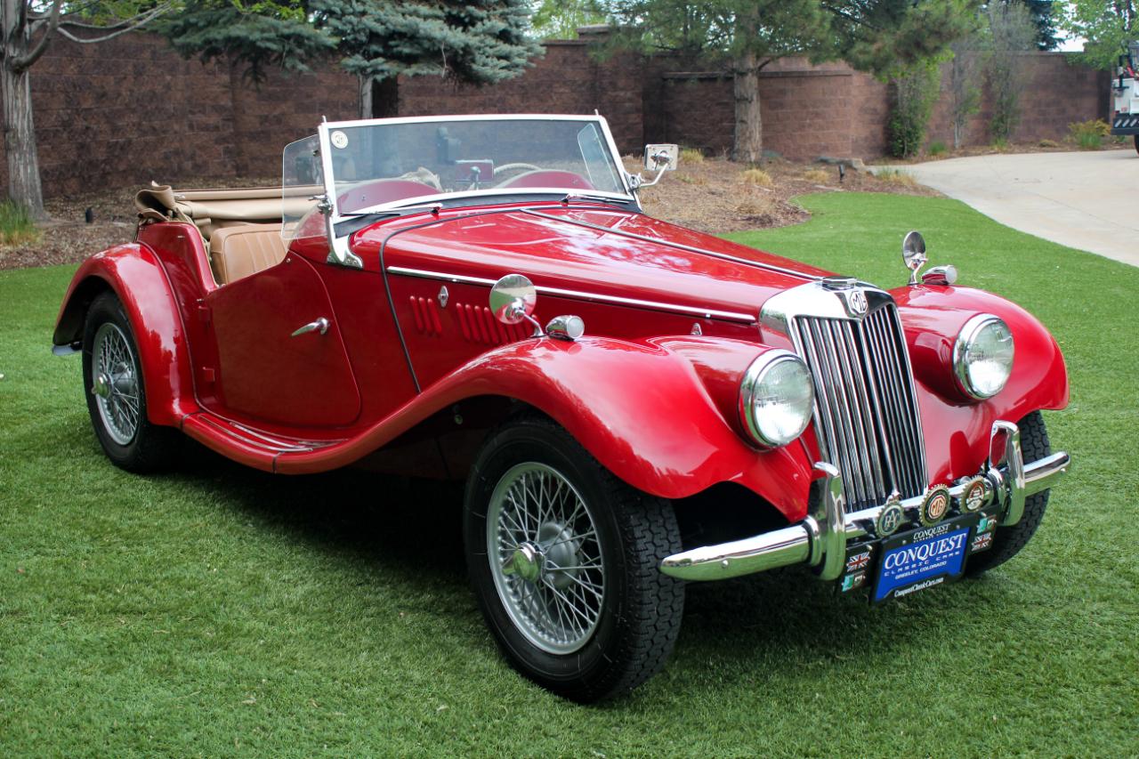 MG TF  1954