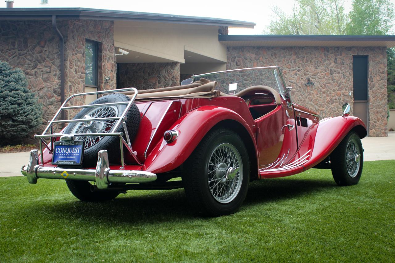 MG TF  1954
