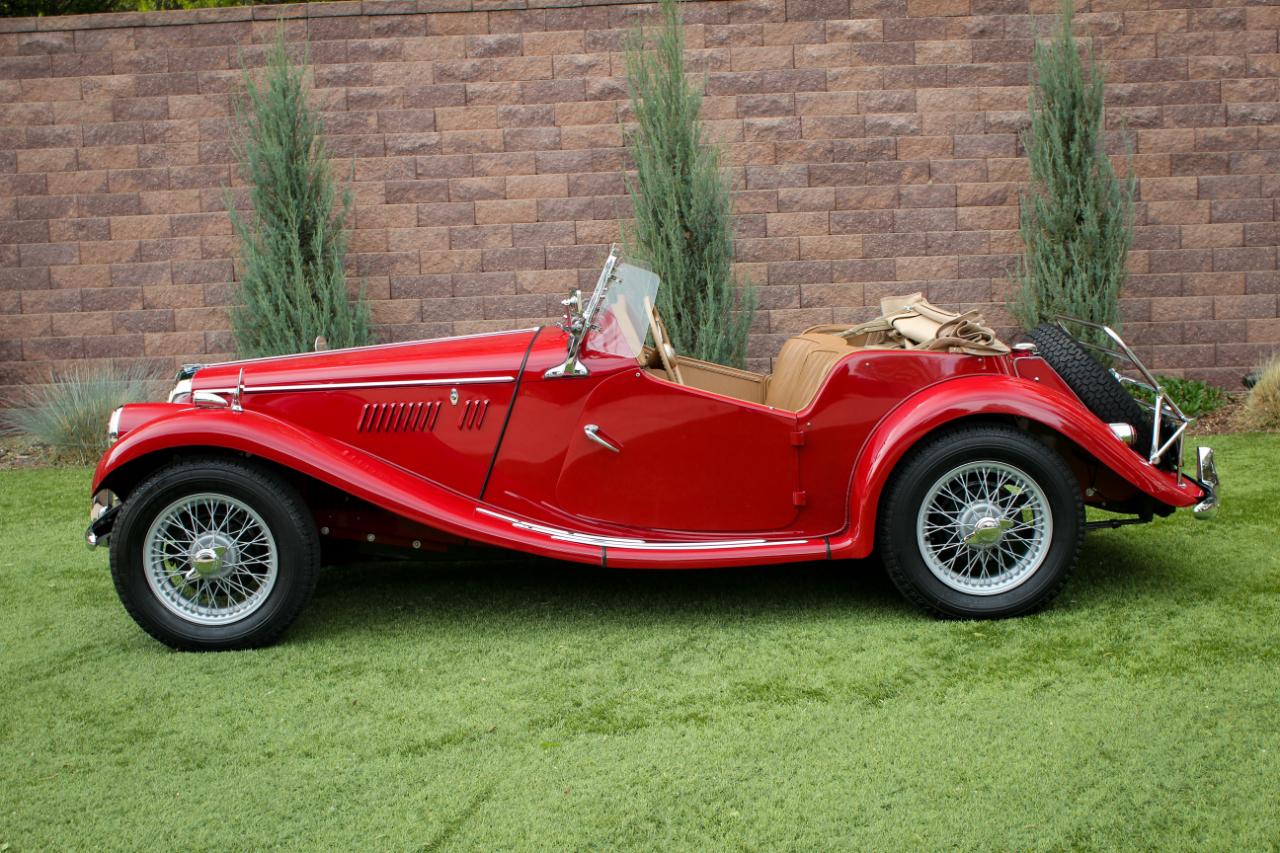MG TF  1954
