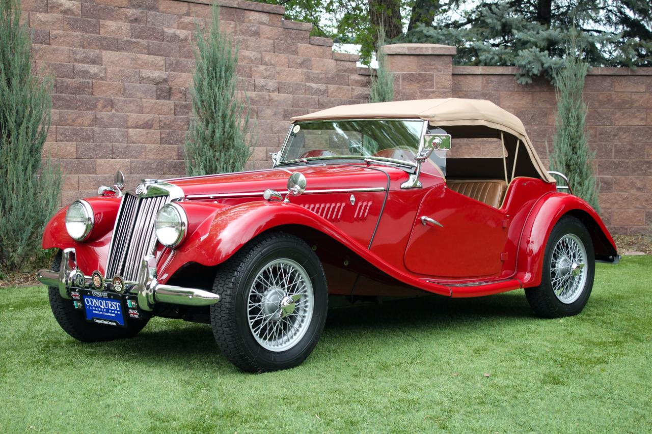 MG TF  1954