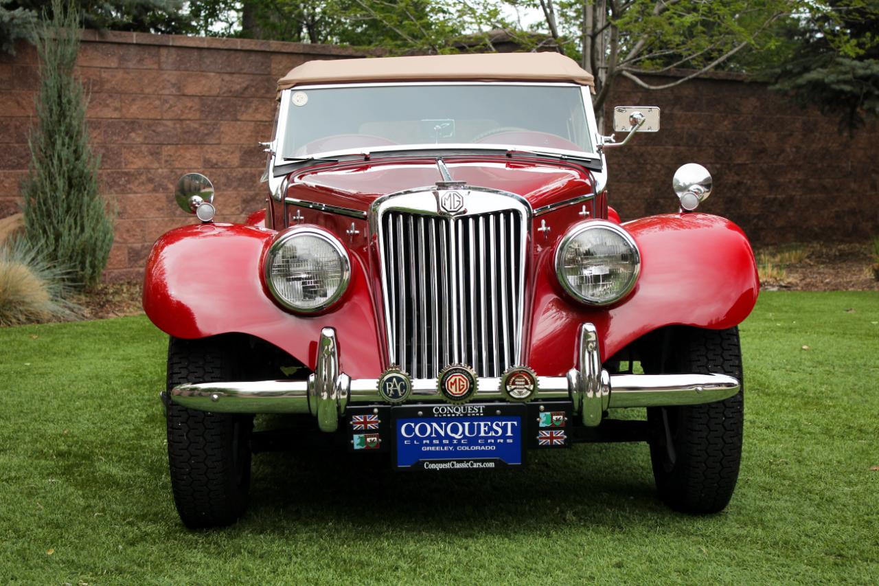 MG TF  1954