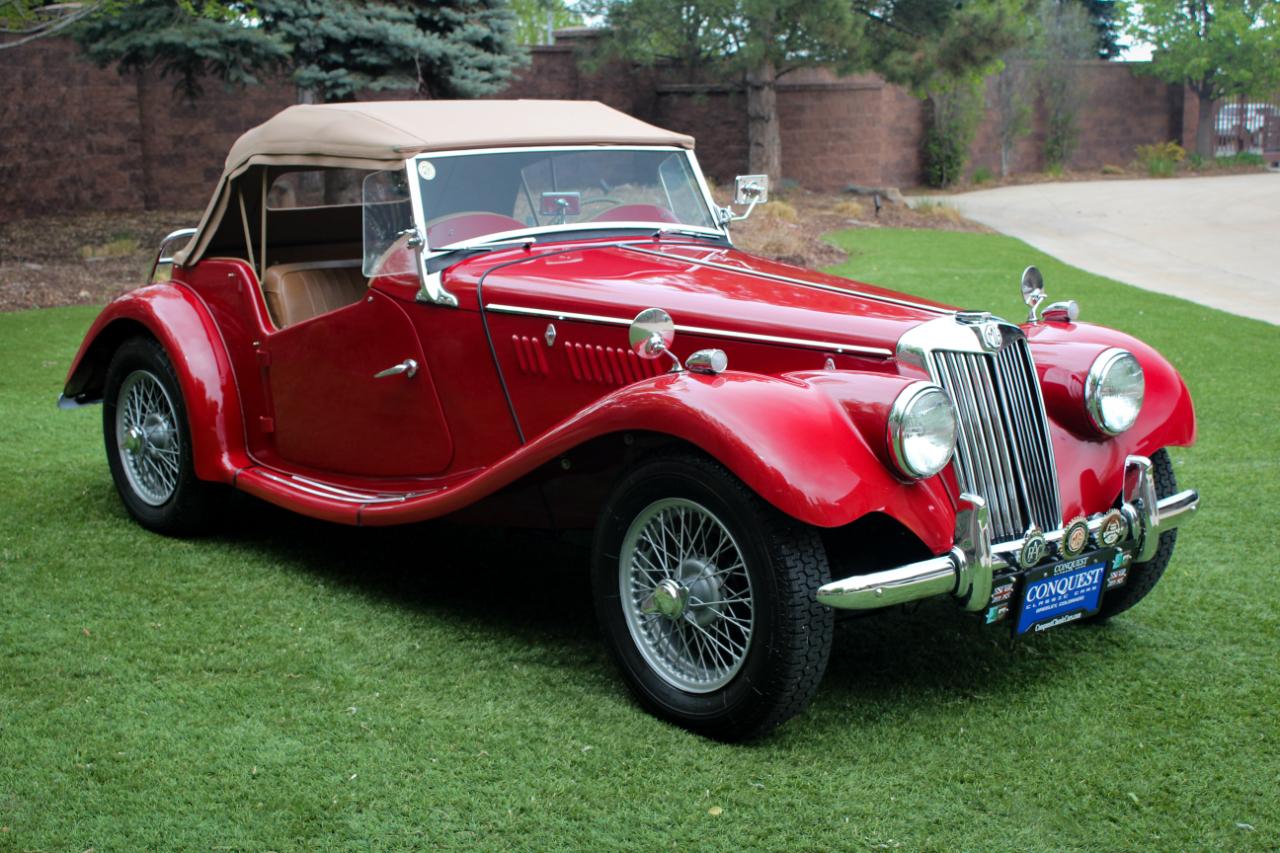 MG TF  1954