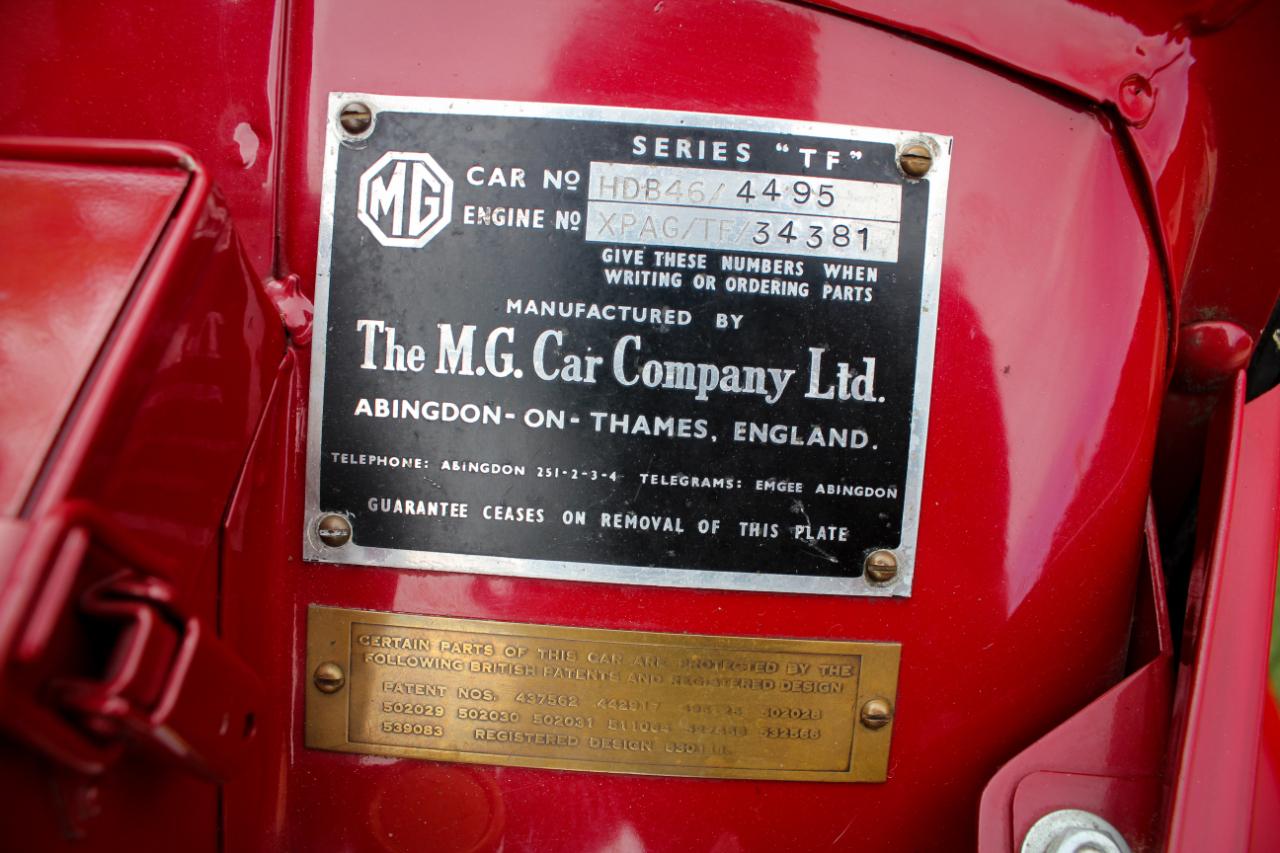 MG TF  1954