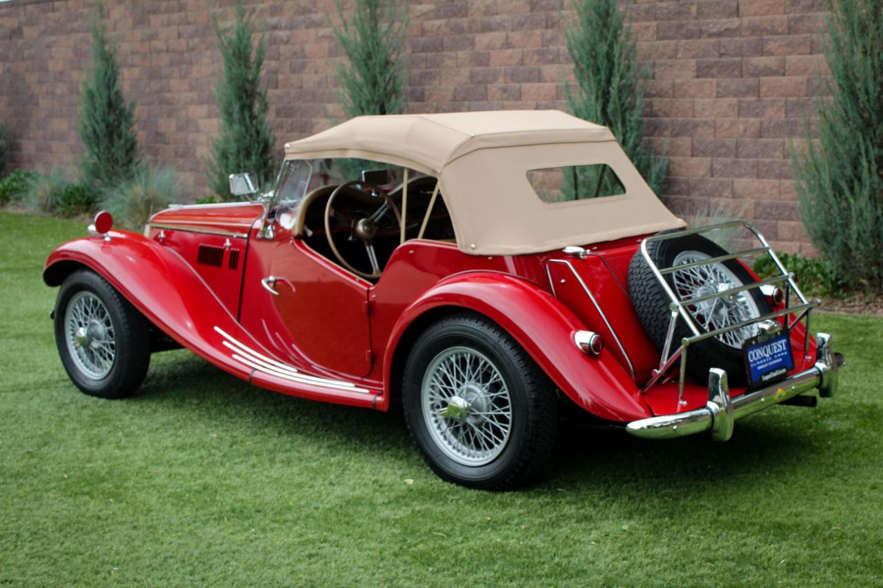 MG TF  1954