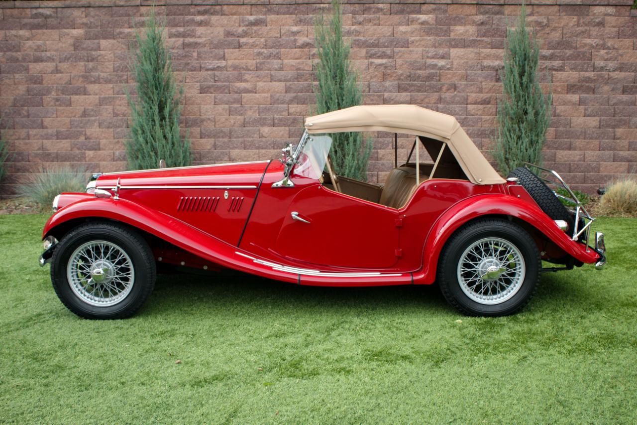 MG TF  1954