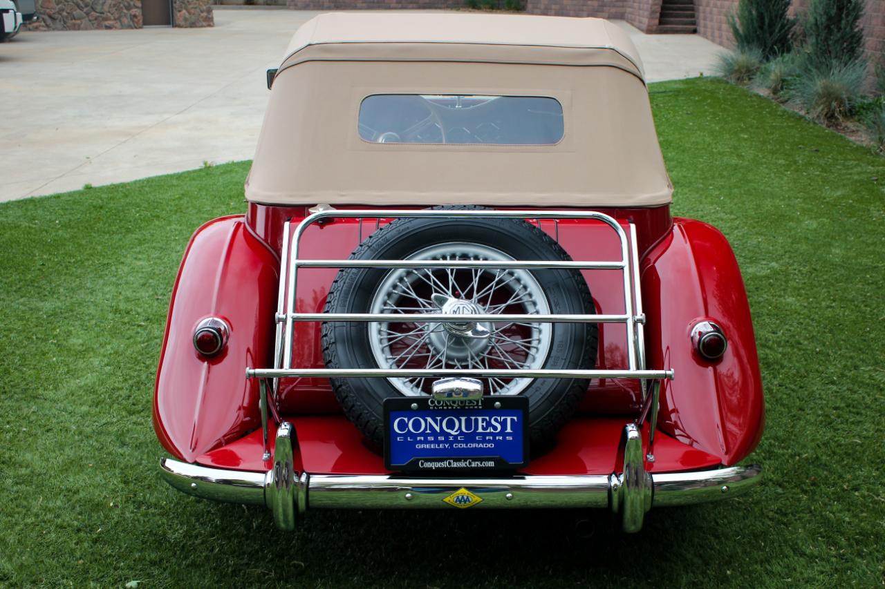MG TF  1954