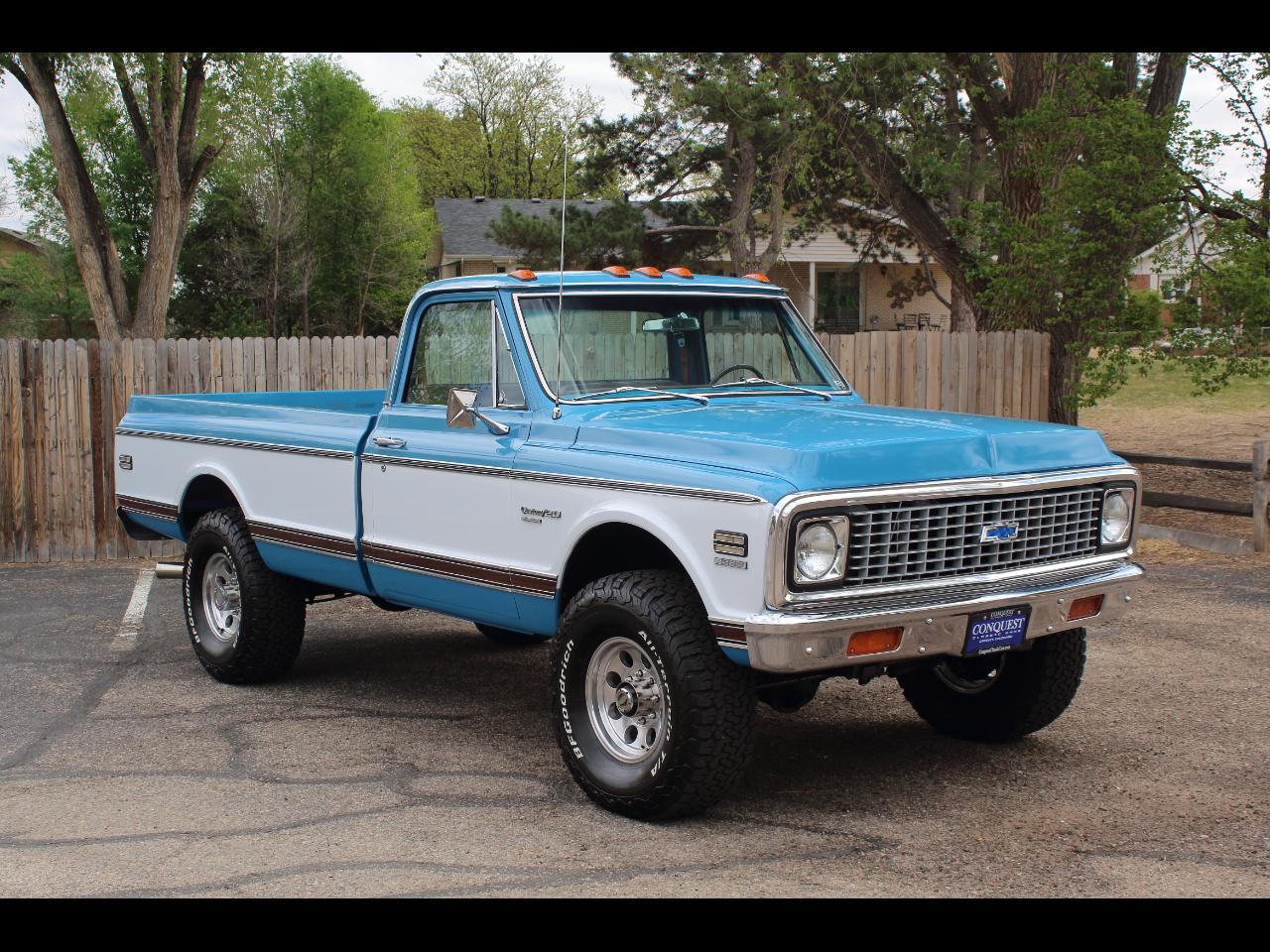 1972 Chevrolet K20 