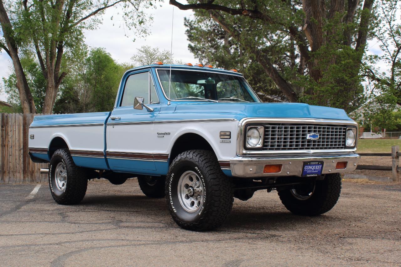 Chevrolet K20  1972