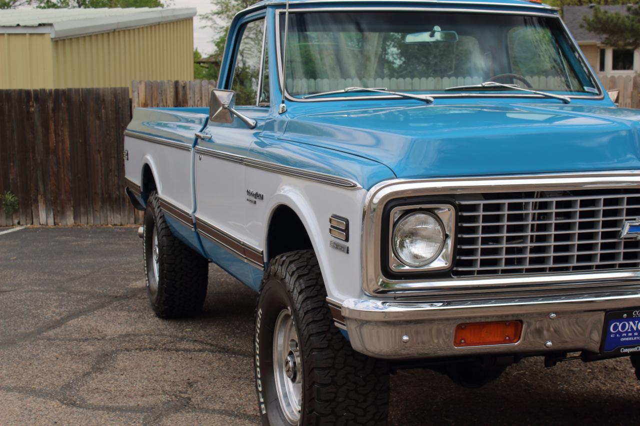 Chevrolet K20  1972
