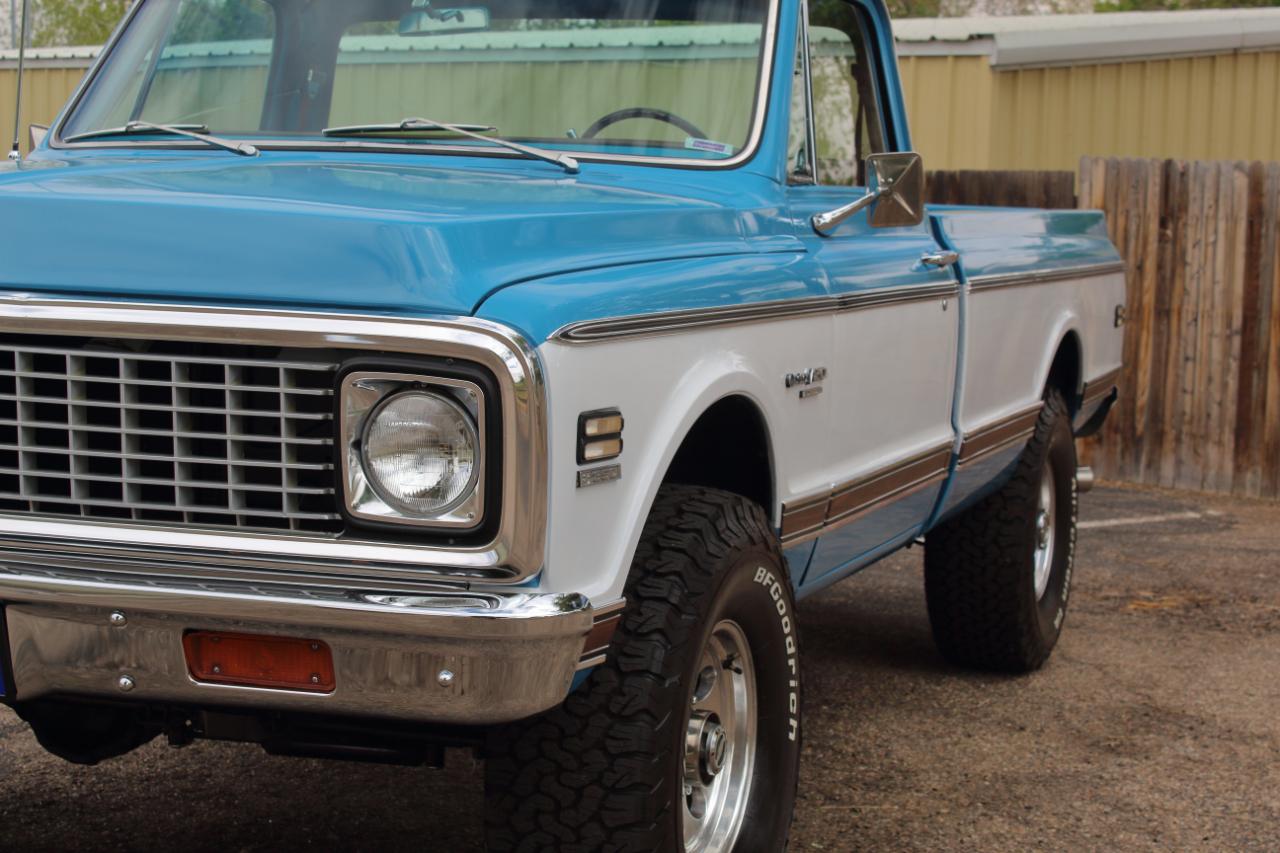 Chevrolet K20  1972