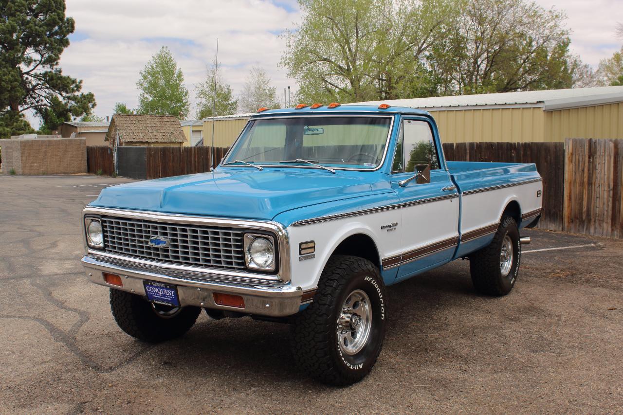 Chevrolet K20  1972