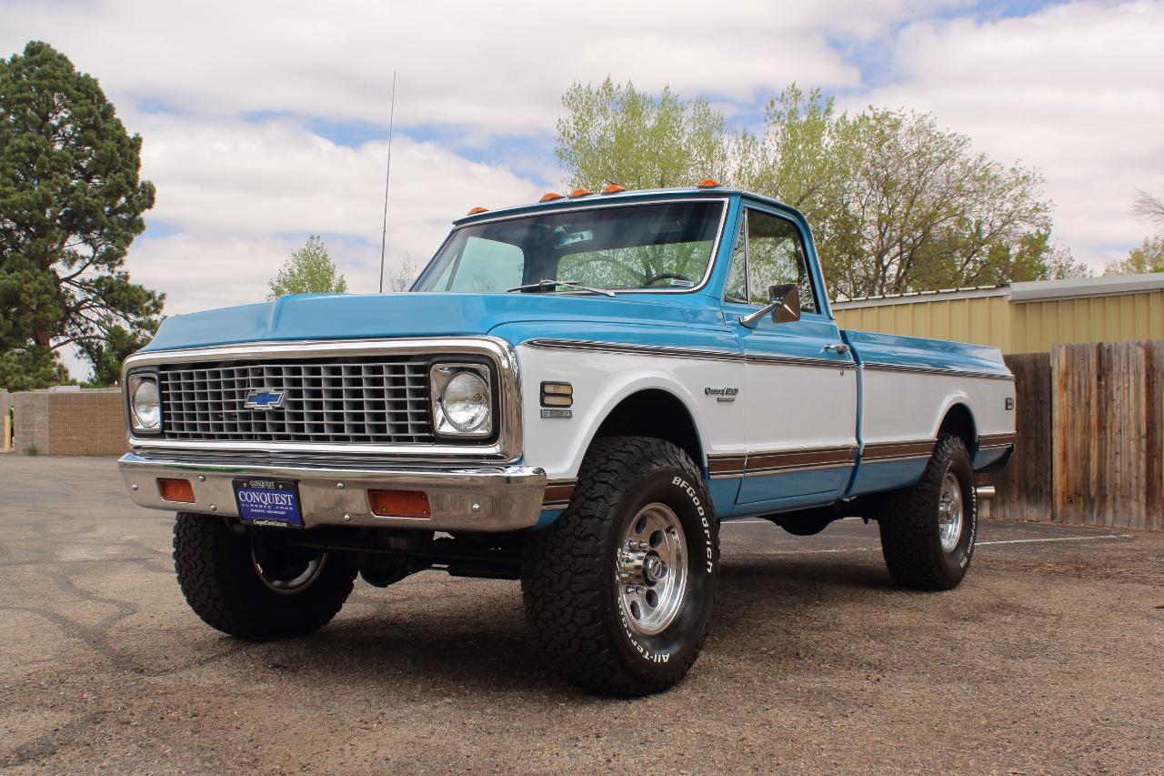 Chevrolet K20  1972