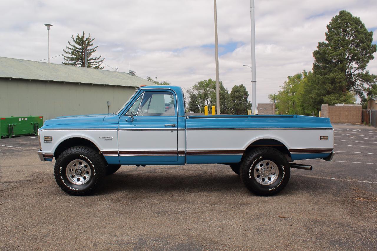 Chevrolet K20  1972