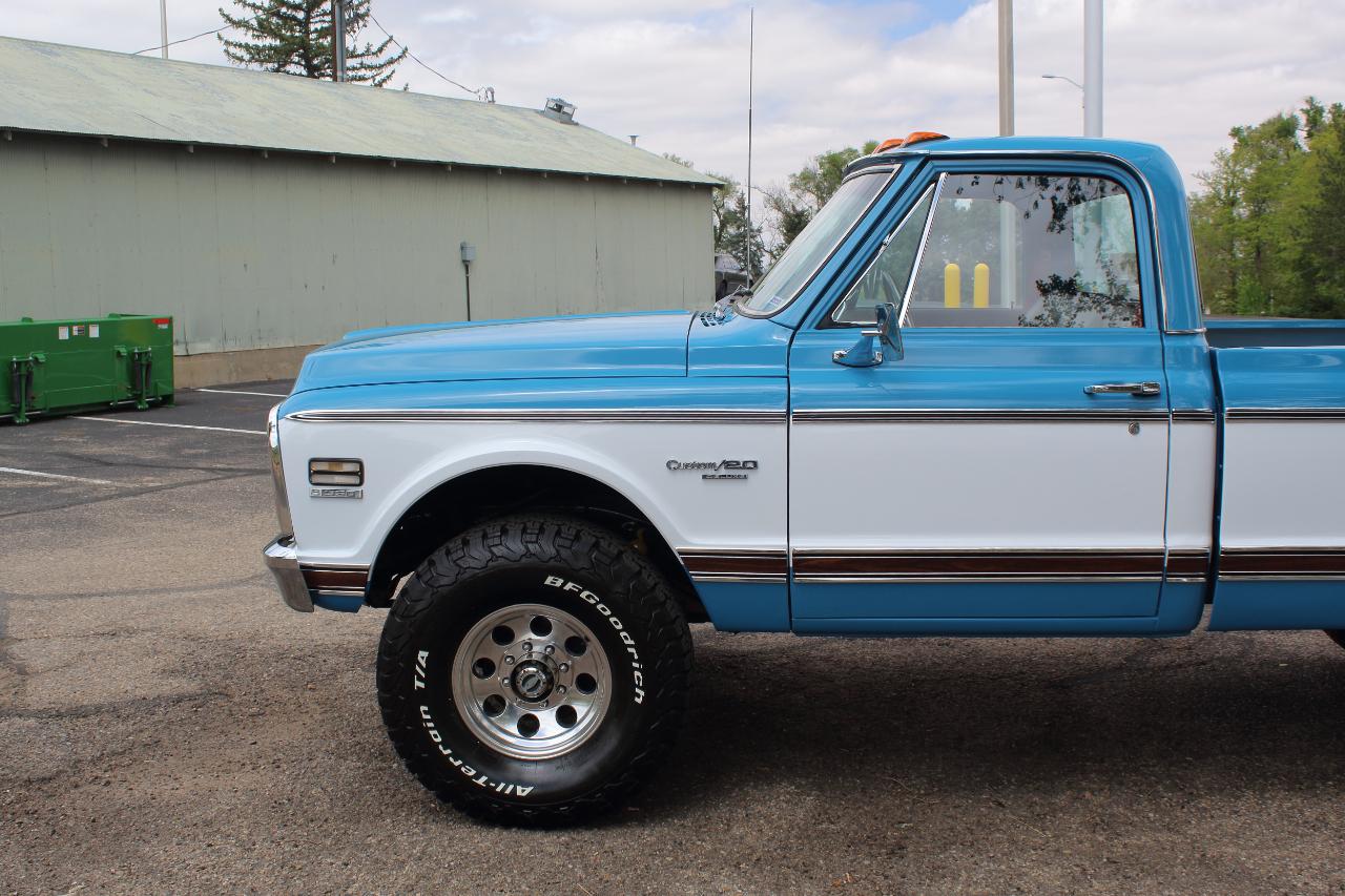 Chevrolet K20  1972