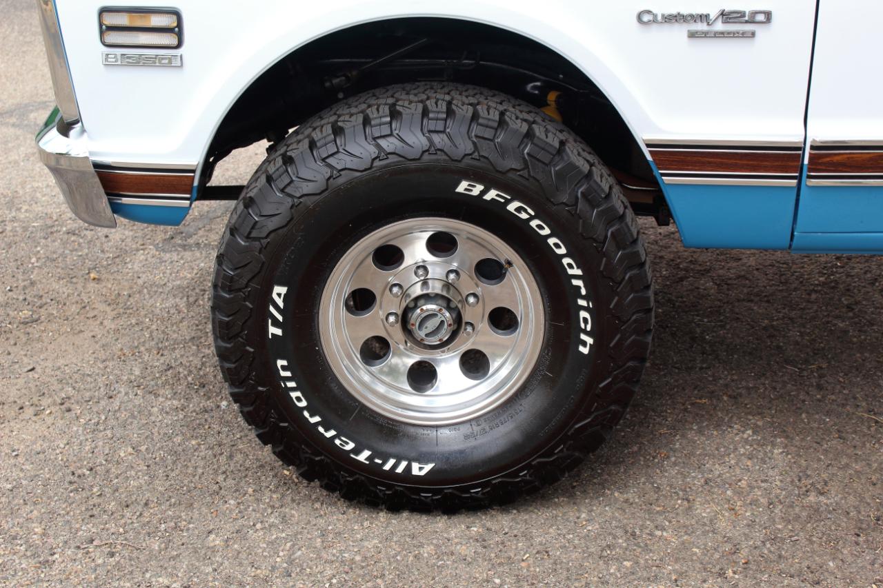 Chevrolet K20  1972