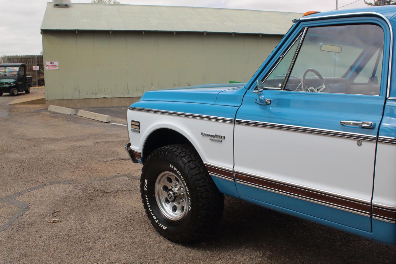 Chevrolet K20  1972