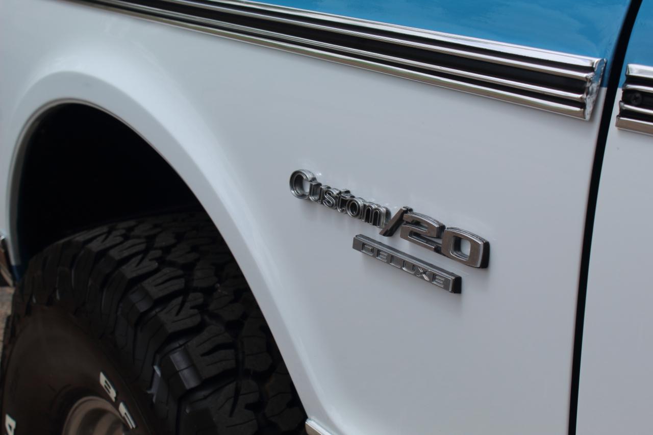 Chevrolet K20  1972