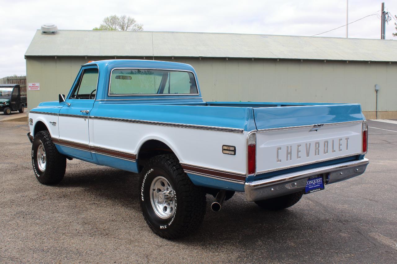 Chevrolet K20  1972