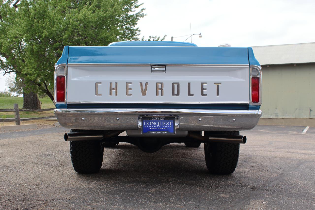 Chevrolet K20  1972