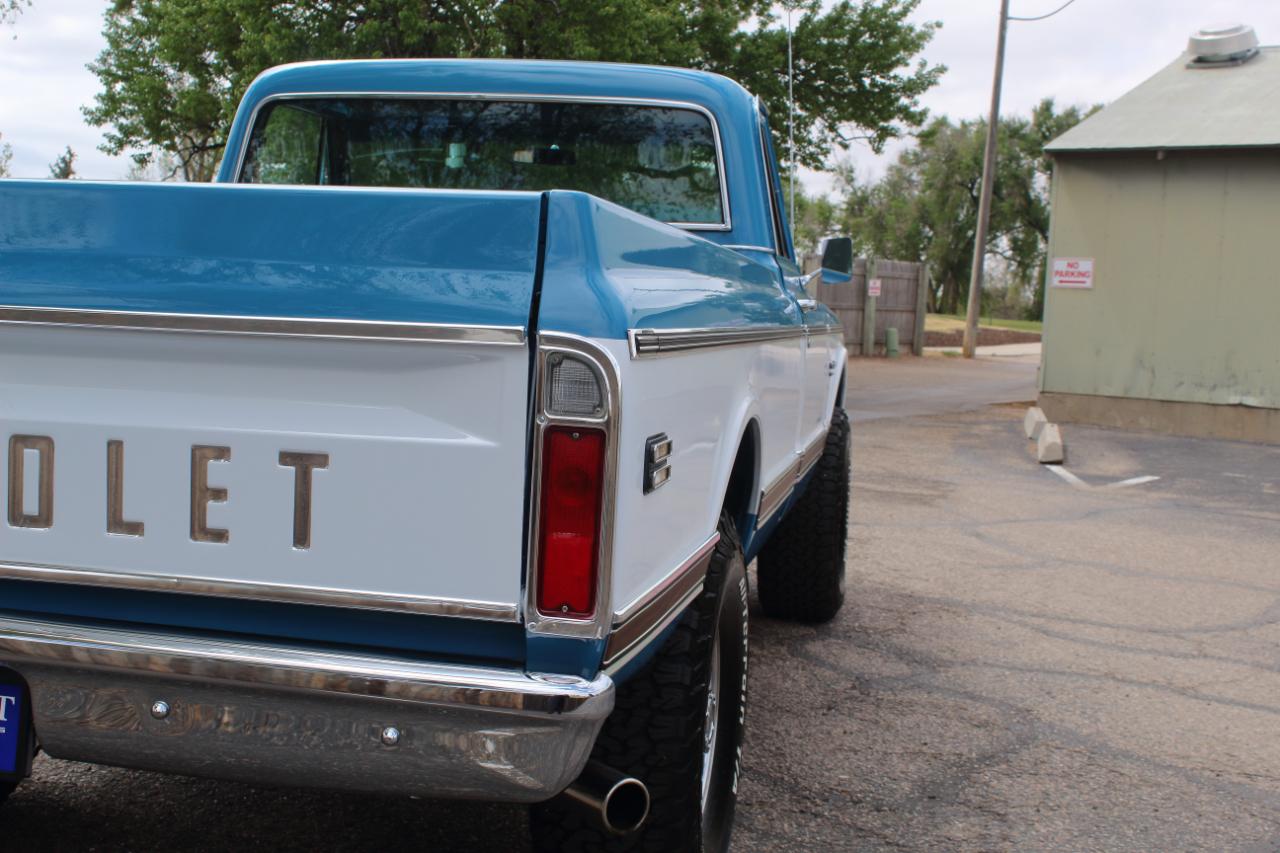 Chevrolet K20  1972