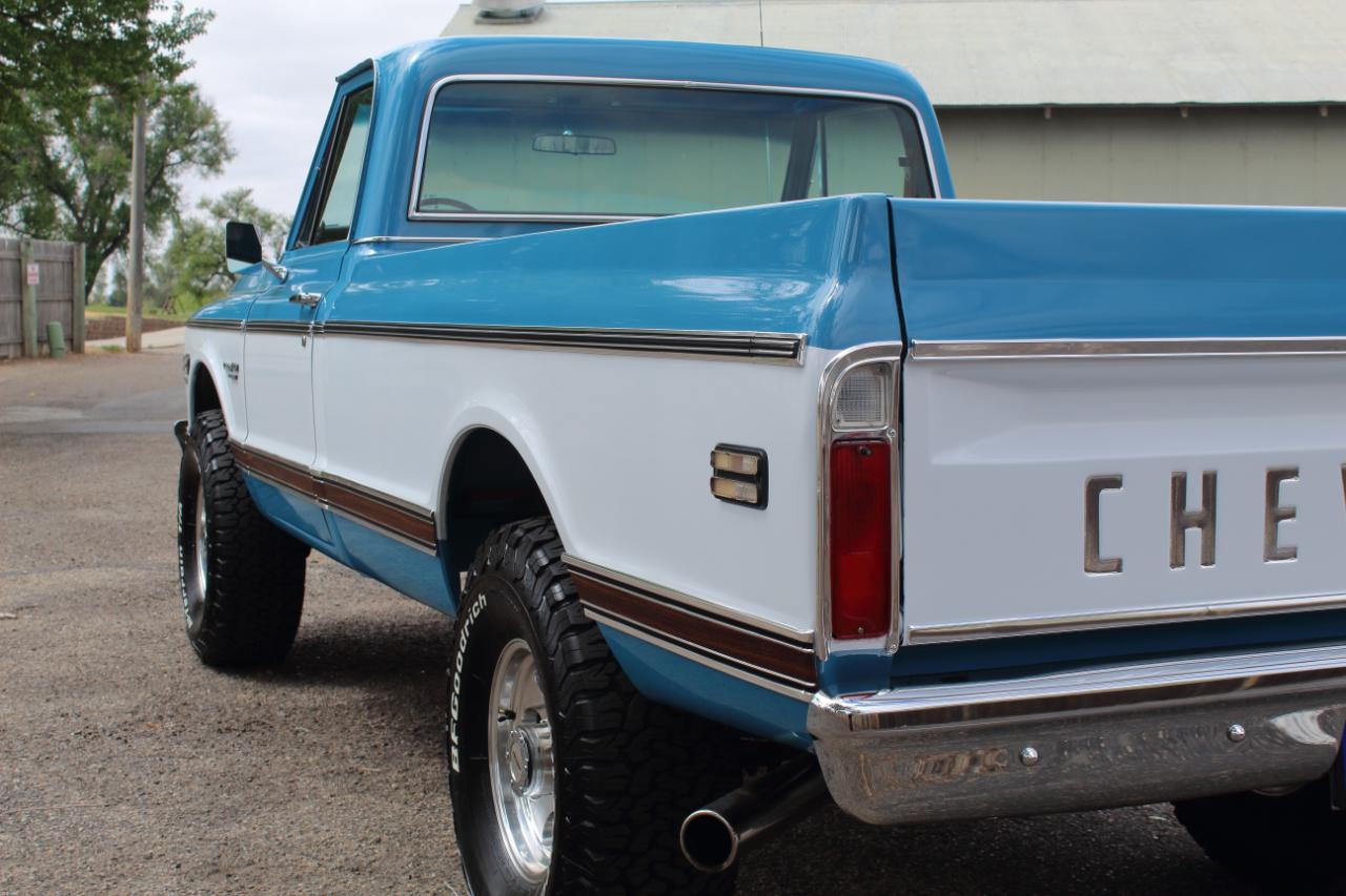 Chevrolet K20  1972