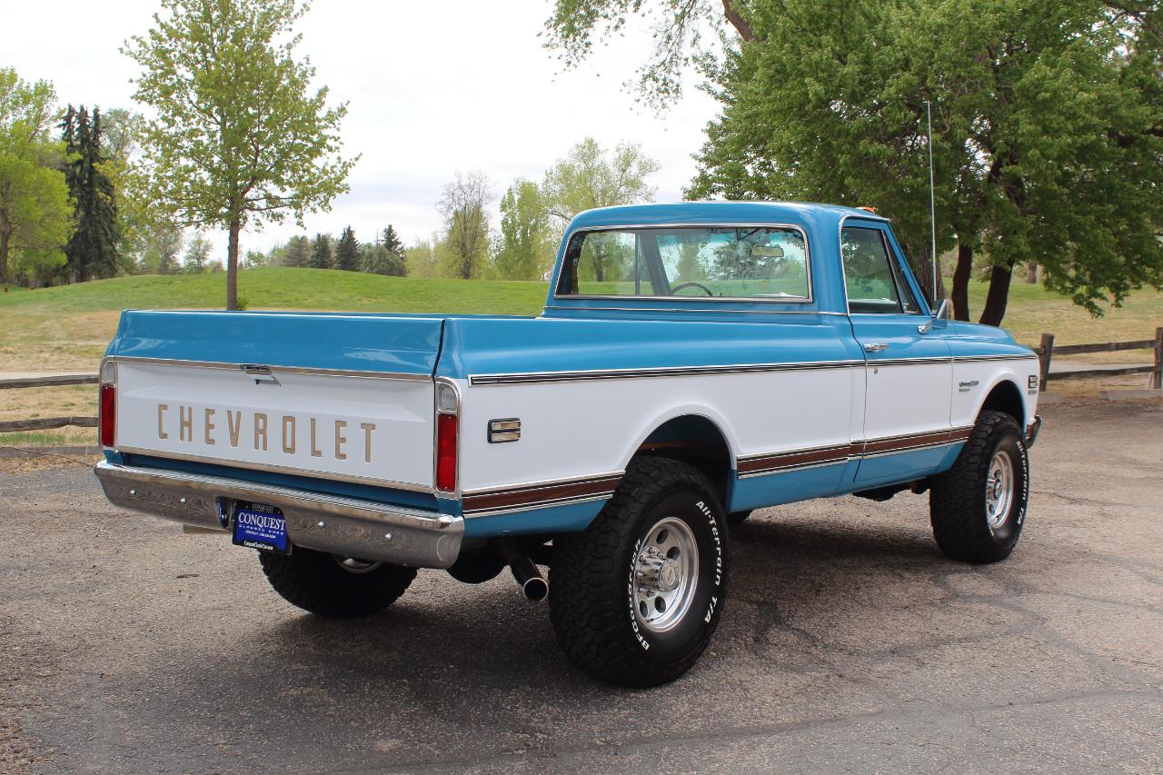 Chevrolet K20  1972