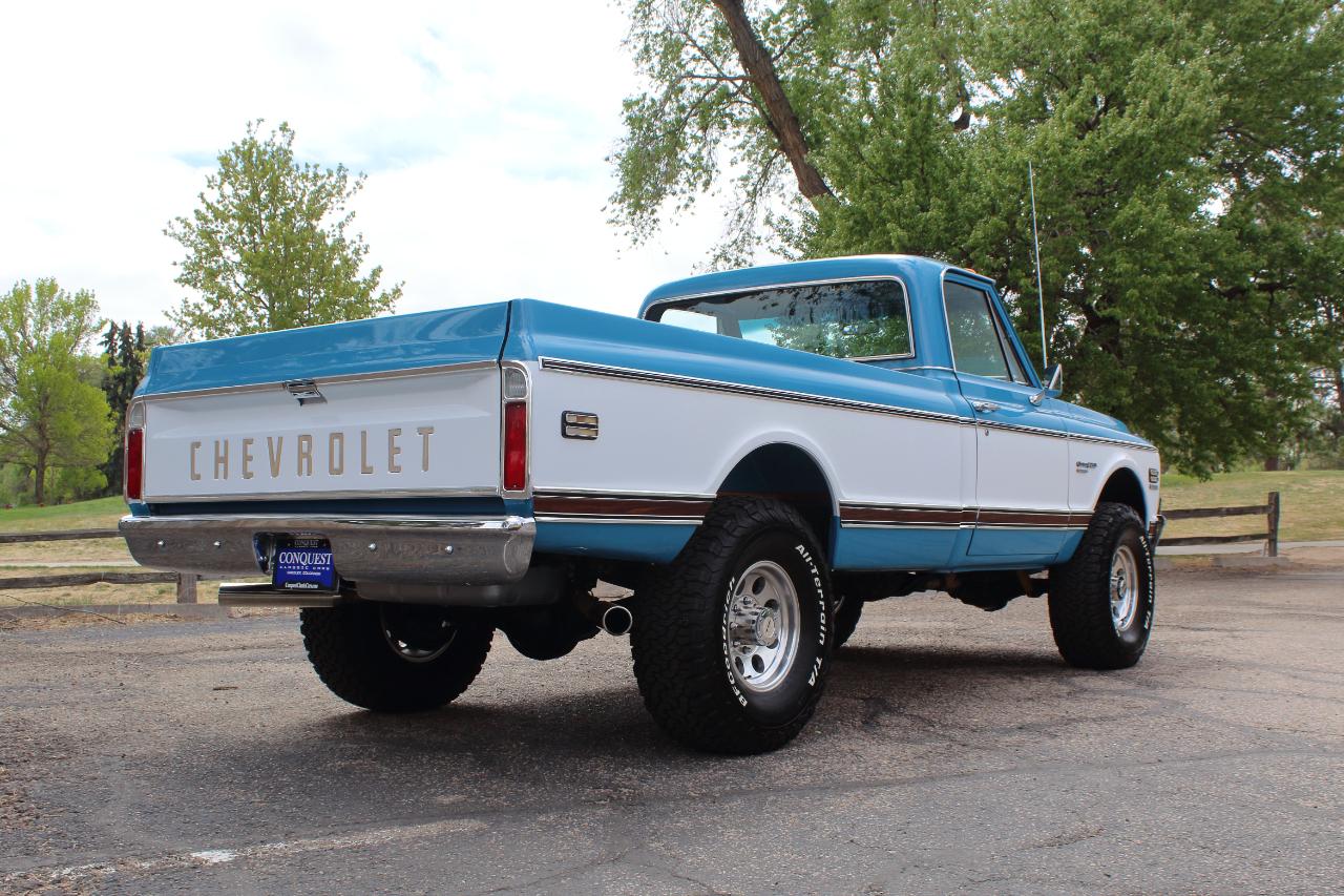 Chevrolet K20  1972