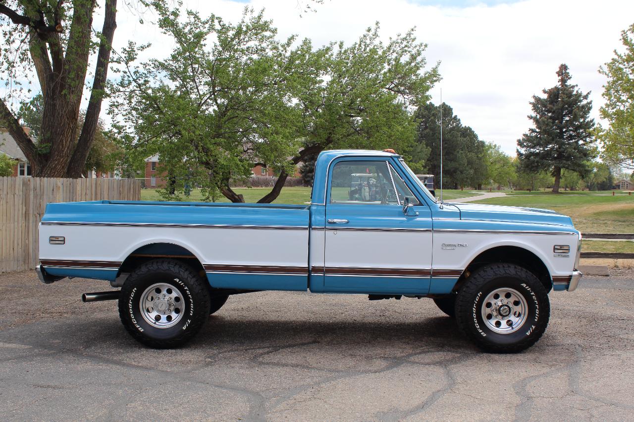 Chevrolet K20  1972