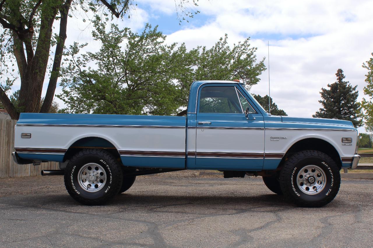 Chevrolet K20  1972