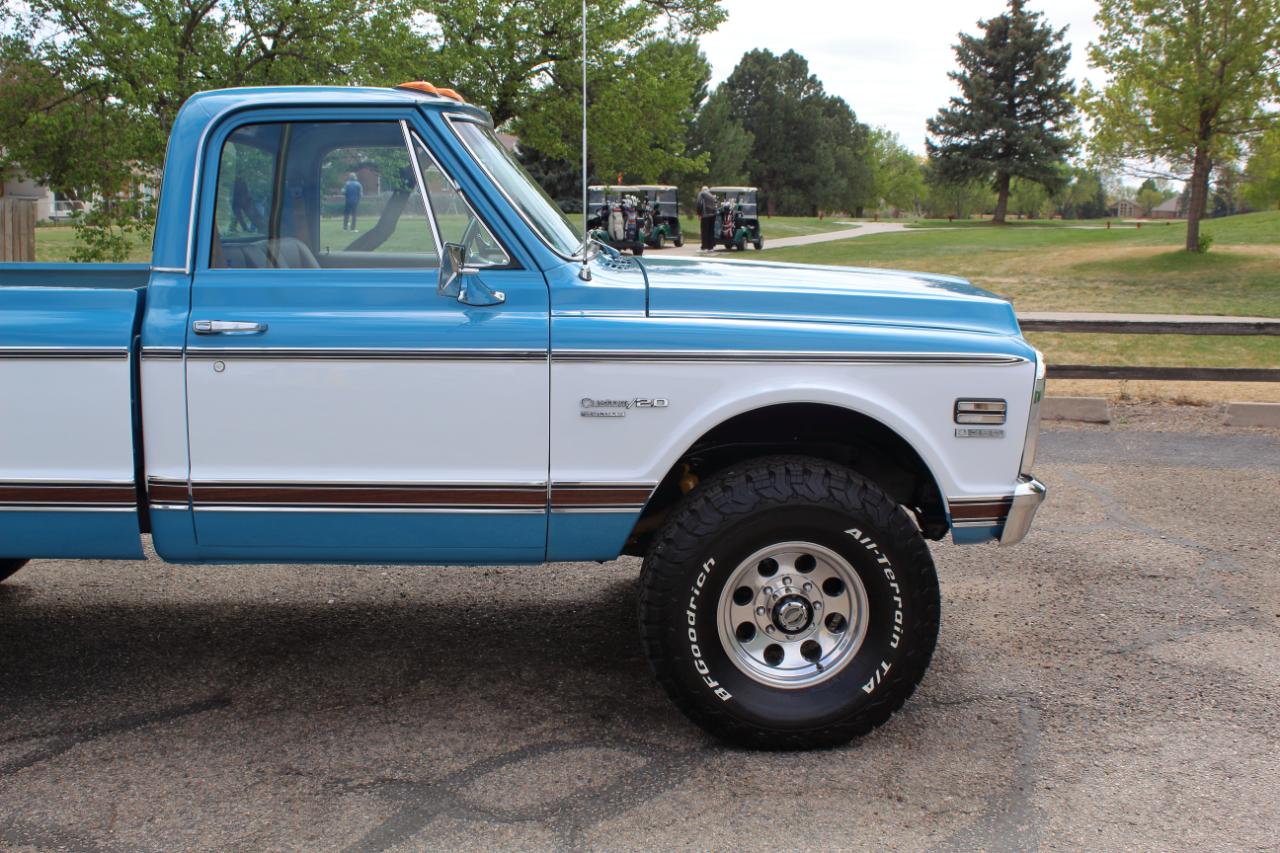 Chevrolet K20  1972