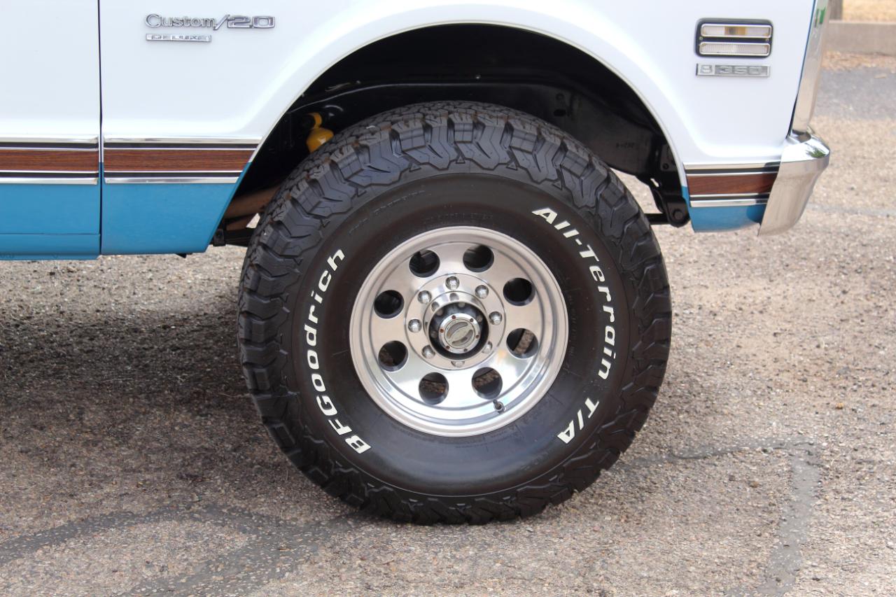 Chevrolet K20  1972