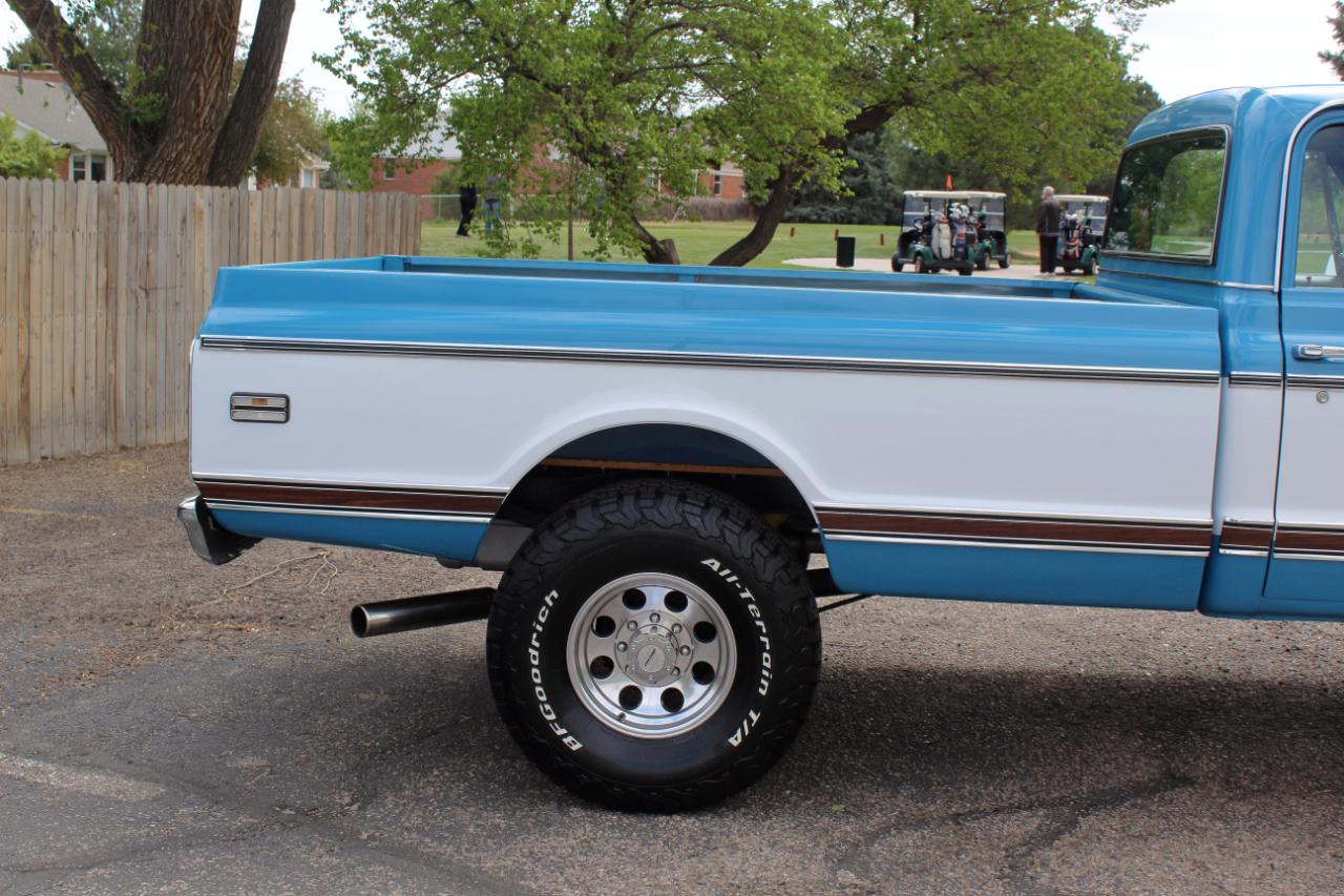 Chevrolet K20  1972