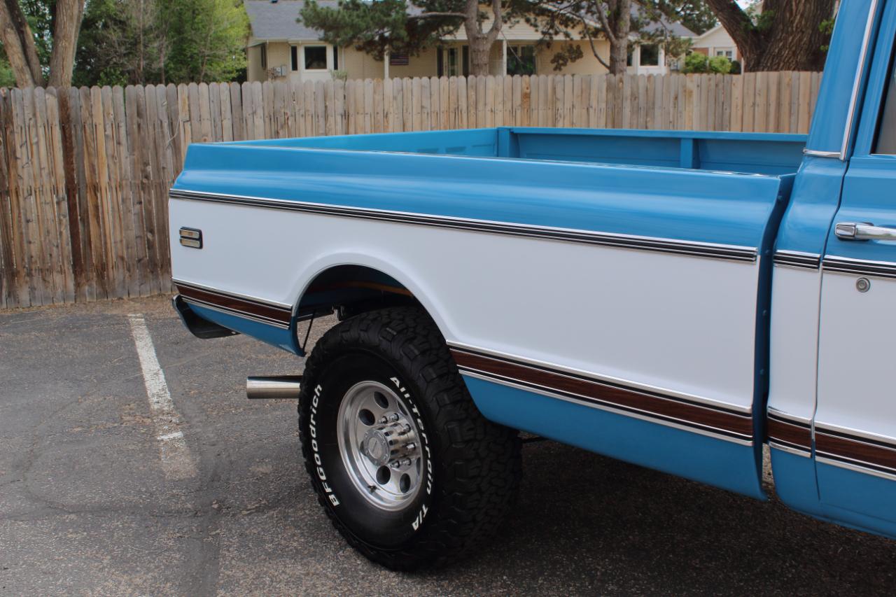 Chevrolet K20  1972