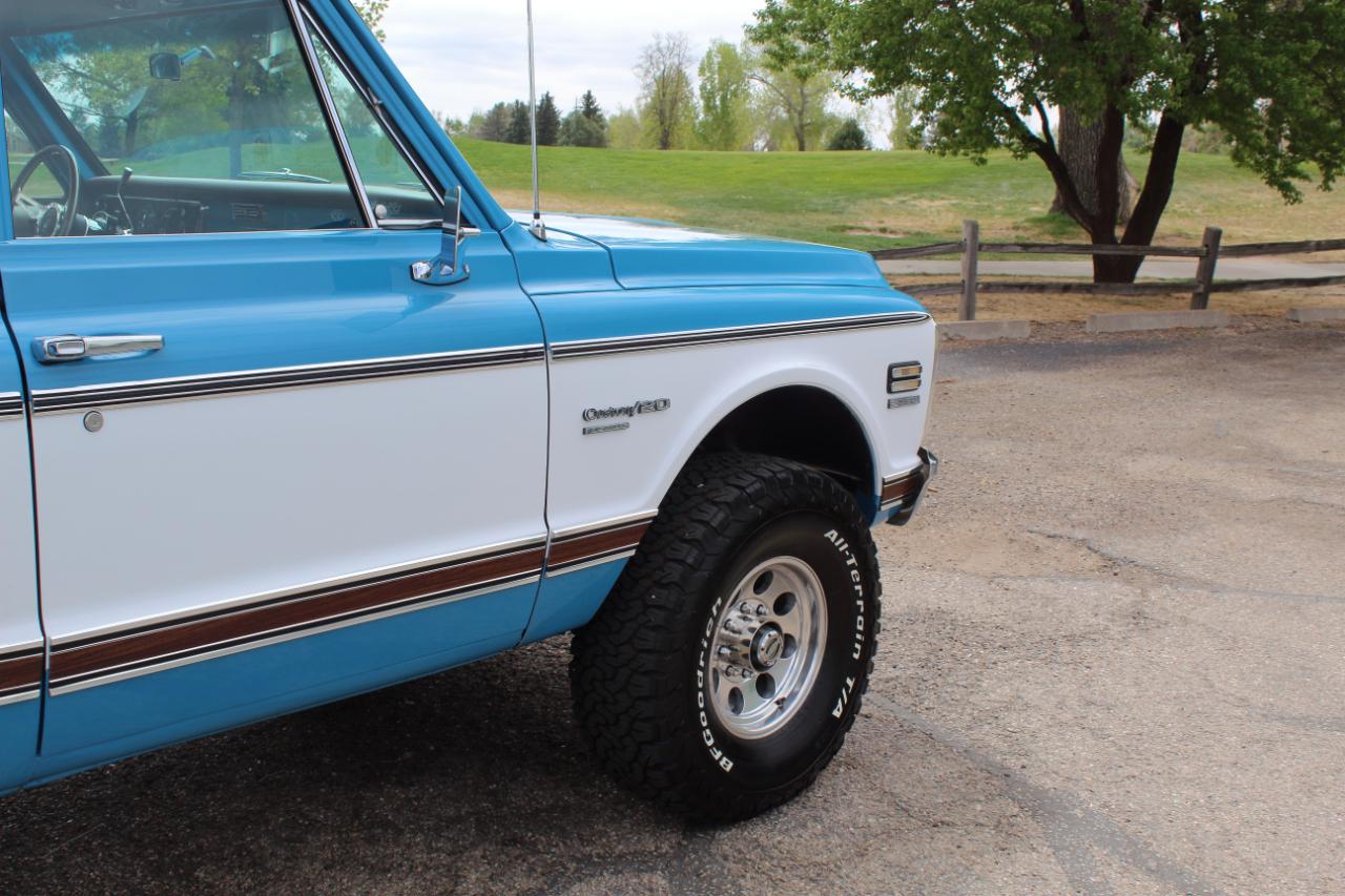 Chevrolet K20  1972