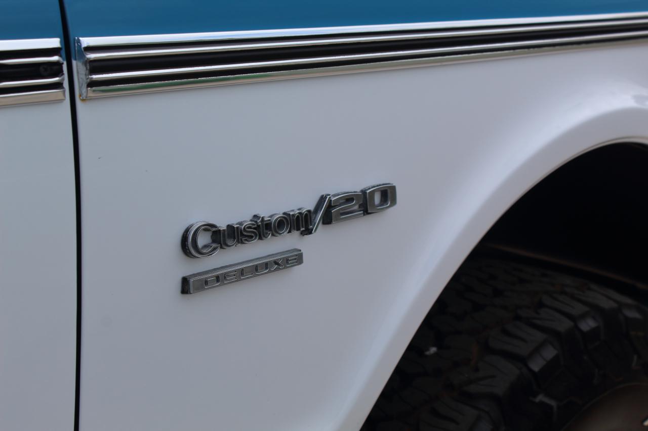 Chevrolet K20  1972