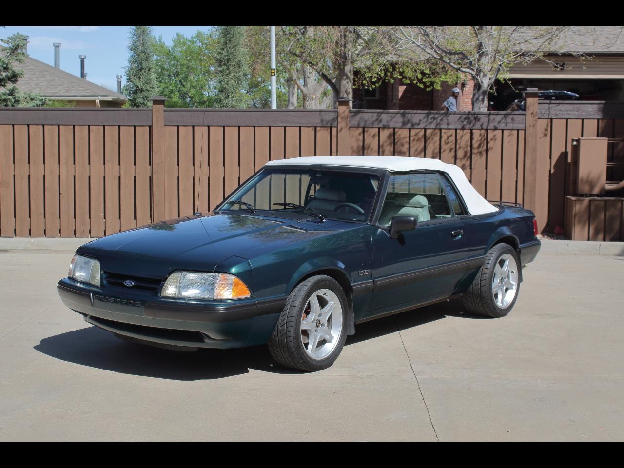 1991 Ford Mustang LX 5.0L convertible