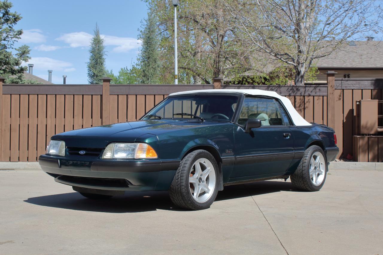 Ford Mustang LX 5.0L convertible 1991