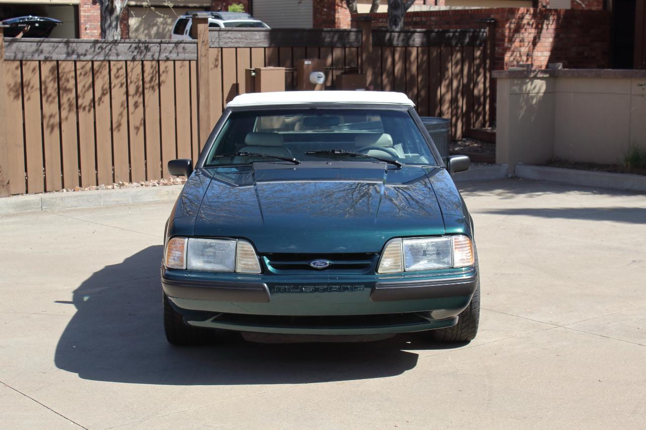 Ford Mustang LX 5.0L convertible 1991