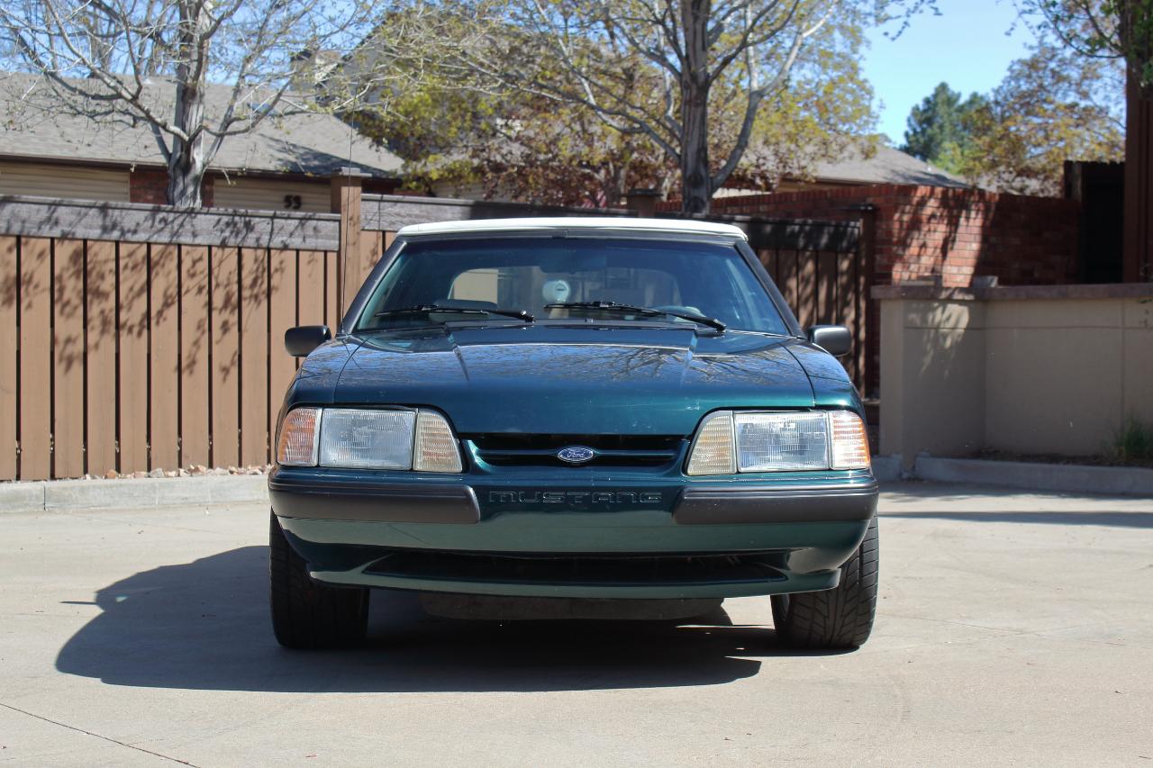 Ford Mustang LX 5.0L convertible 1991