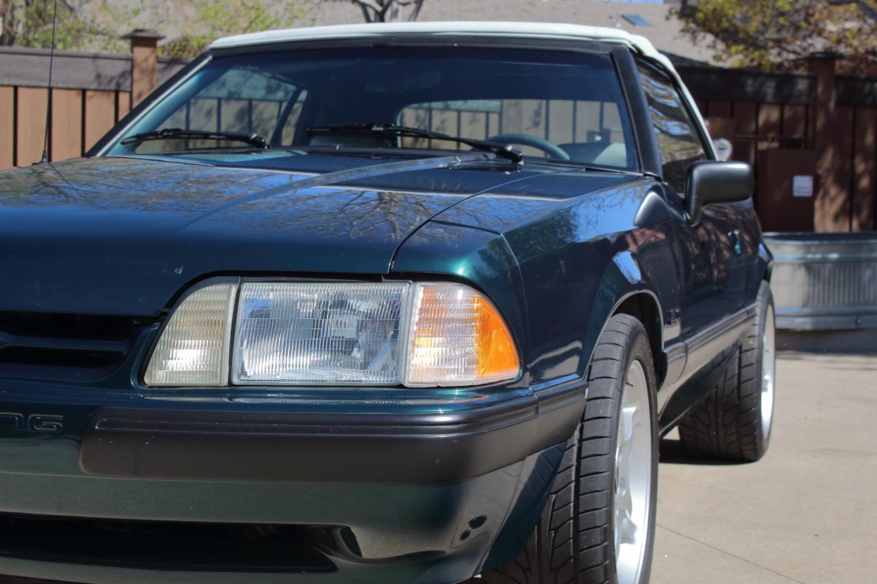 Ford Mustang LX 5.0L convertible 1991