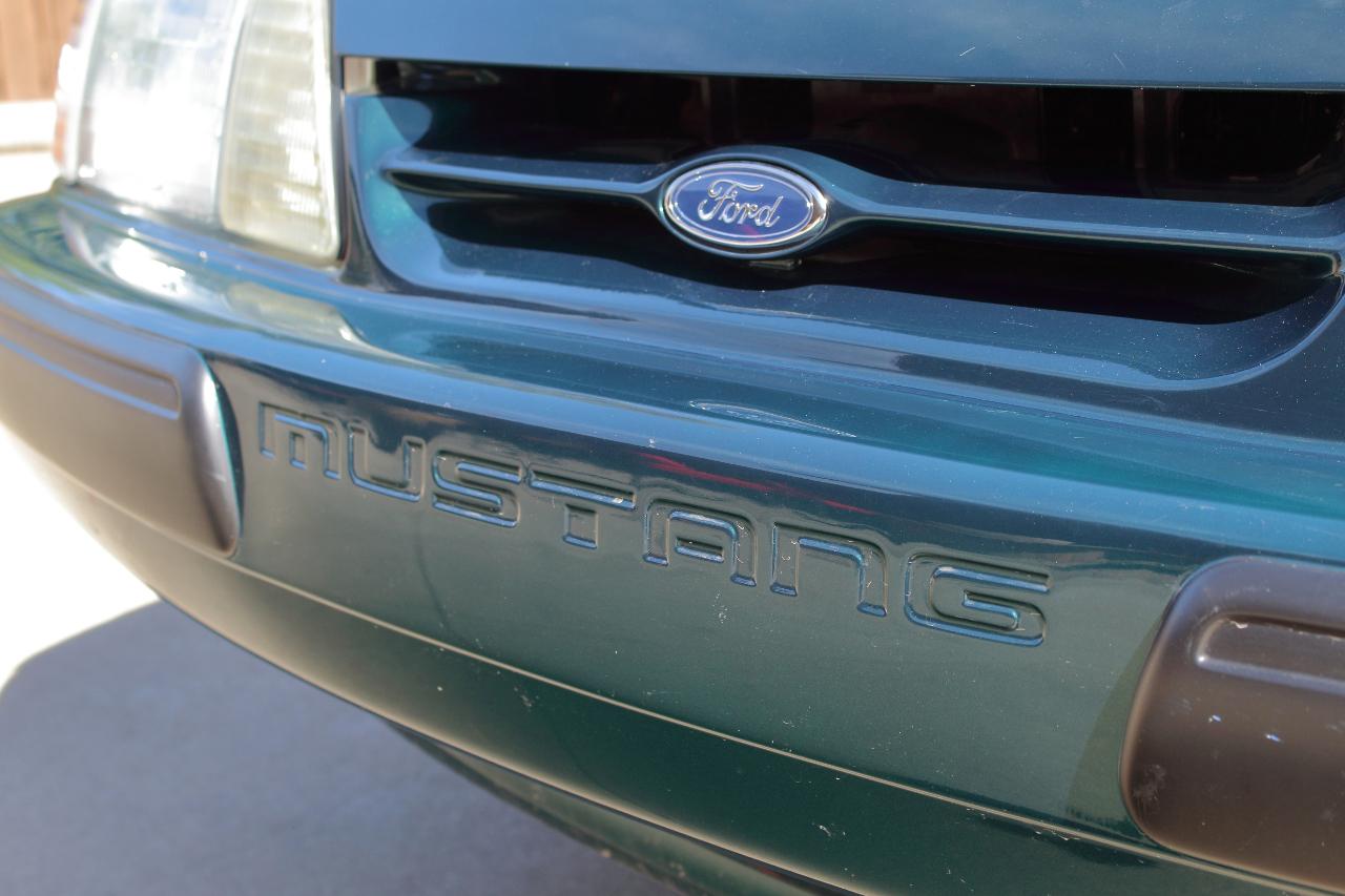 Ford Mustang LX 5.0L convertible 1991