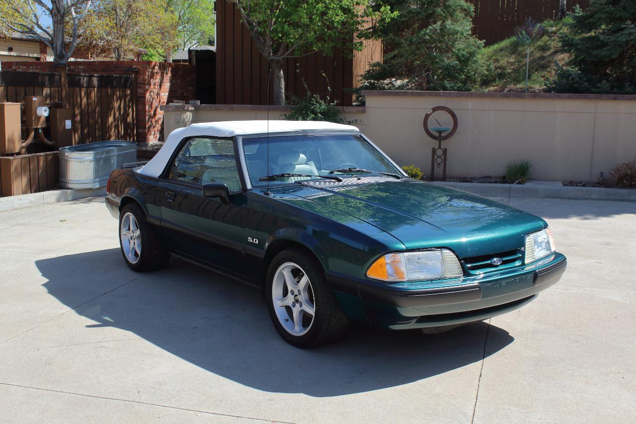 Ford Mustang LX 5.0L convertible 1991