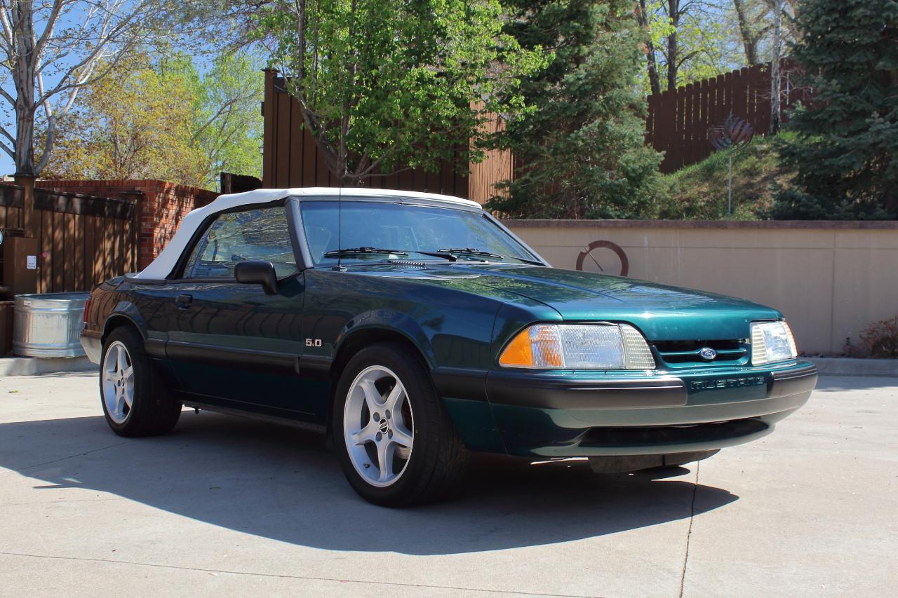 Ford Mustang LX 5.0L convertible 1991