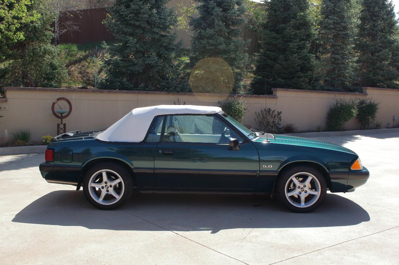 Ford Mustang LX 5.0L convertible 1991