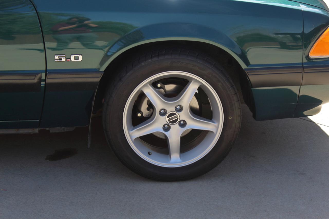 Ford Mustang LX 5.0L convertible 1991