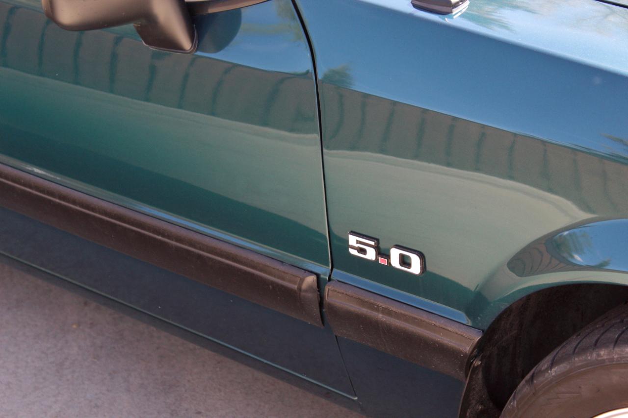 Ford Mustang LX 5.0L convertible 1991