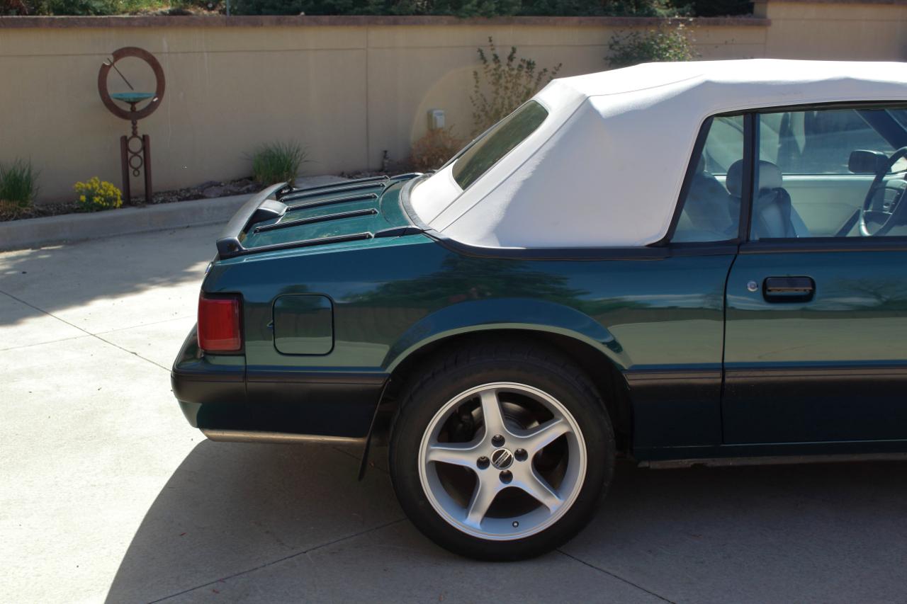 Ford Mustang LX 5.0L convertible 1991